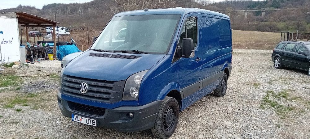 Volkswagen Crafter 2.0TDI Euro 5/ klima, Navi