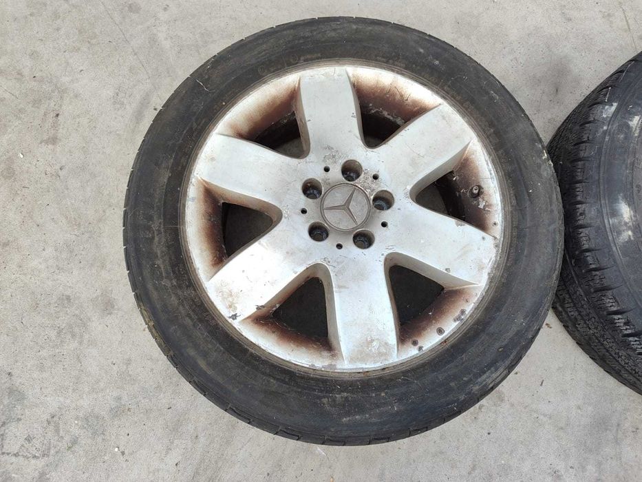 Set 2 Jante aliaj R17 7J 215/60R17 5x112 Mercedes-Benz Vito Viano W639 7JX17 2008 / [2003-2014] / (11W)