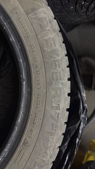 Продам зимние шины Continental
