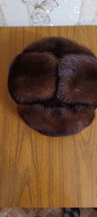 Продам шапку Норковую