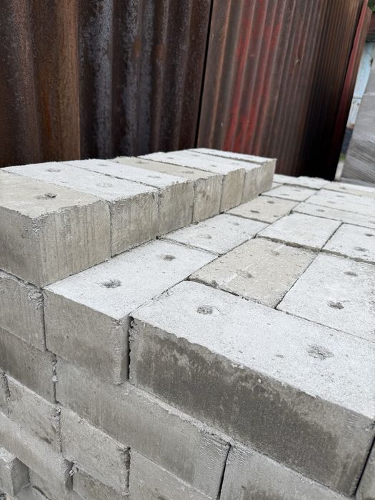 Прессованный газоблок | 12×10×25 см