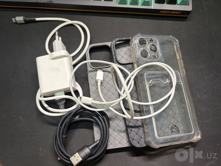 Iphone 13 pro max ga usb va chexol
