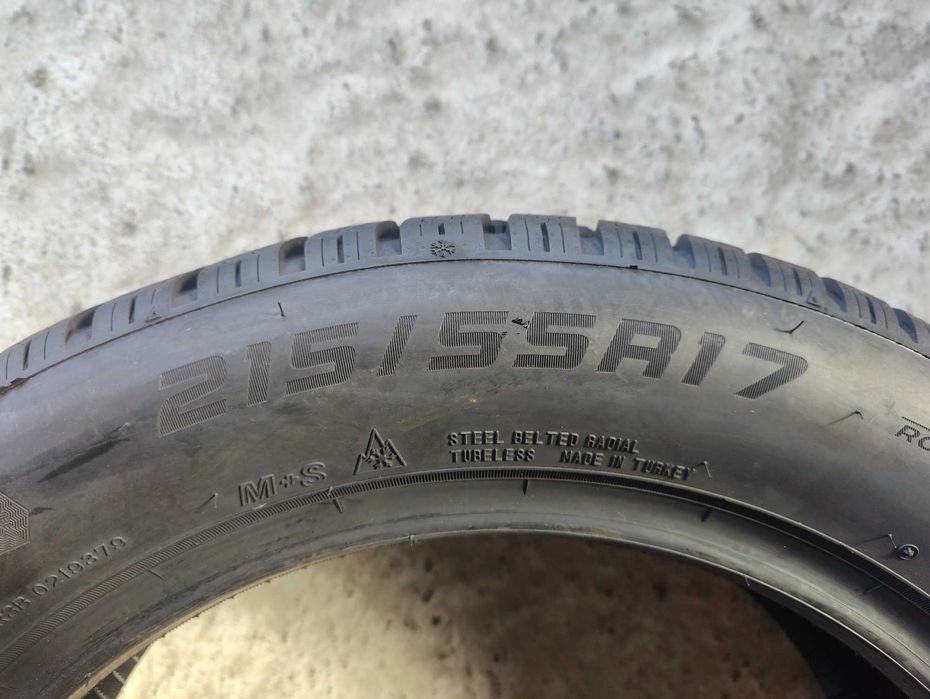 2 Нови зимни гуми 215/55R17 Falken EuroWinter HS02 XL 98V M+S 3PMFS ExtraLoad