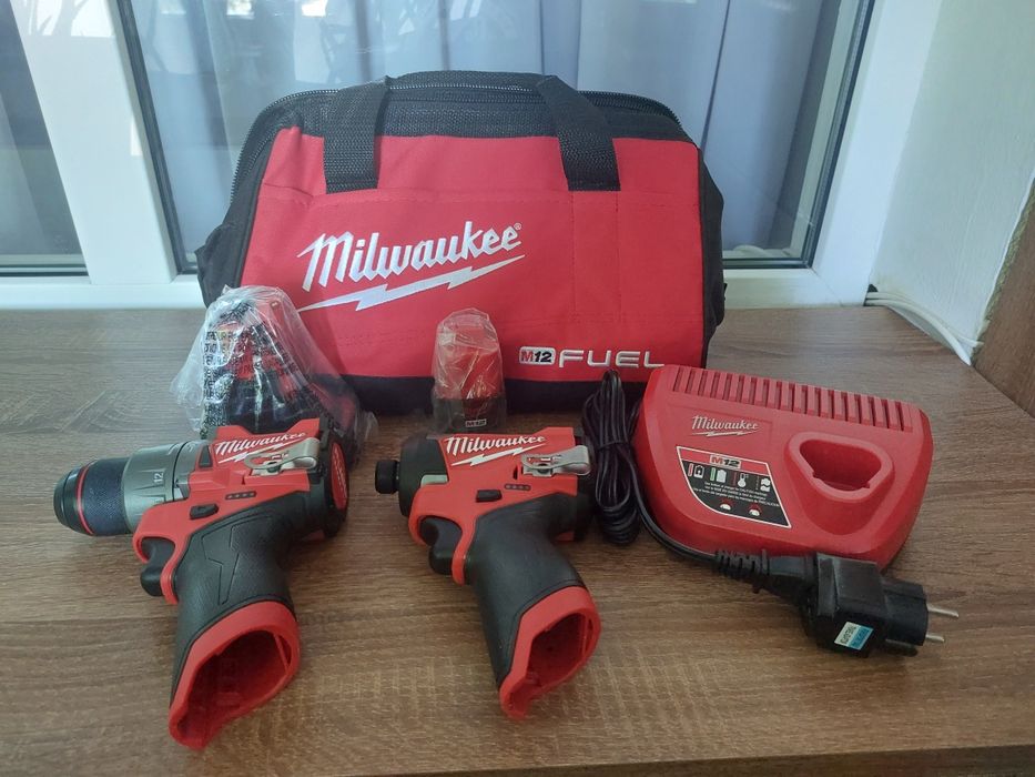 Set Milwaukee Fuel M12