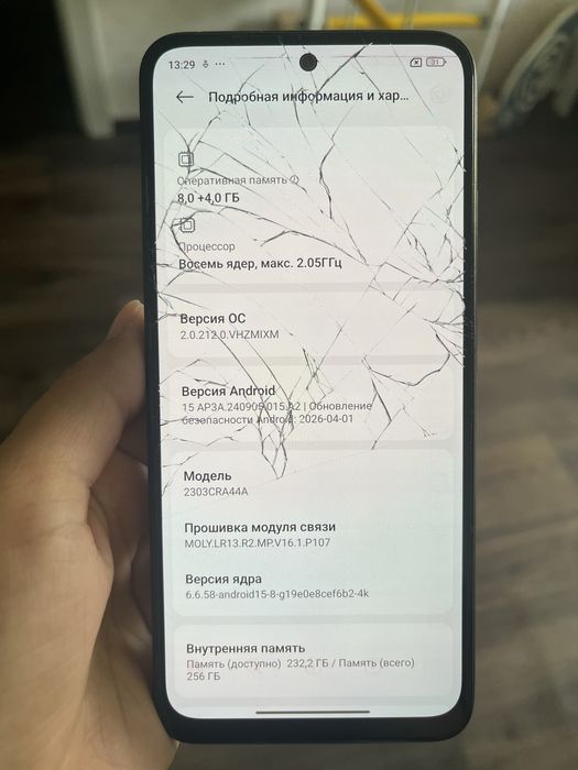 Продам redmi note 12s 256гб