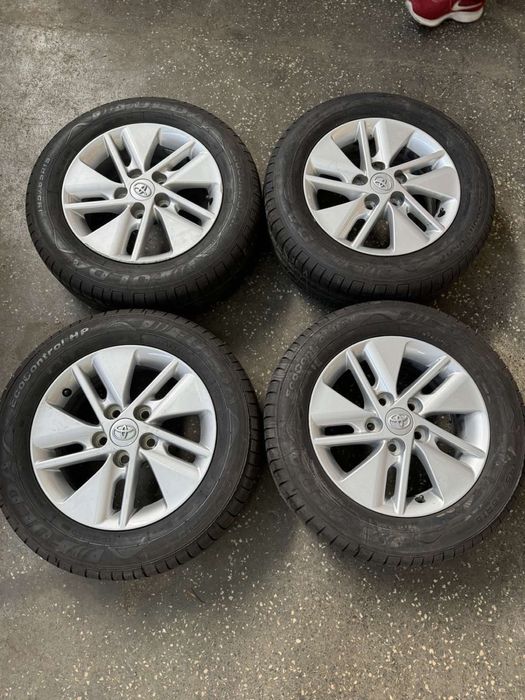 Алуминиеви джанти за Тойота/Toyota Auris 2015г.