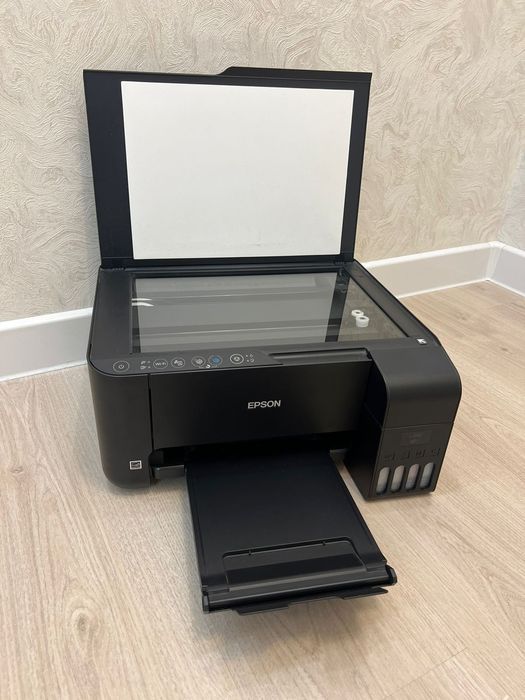 Принтер МФУ цветной струйный Epson L3150