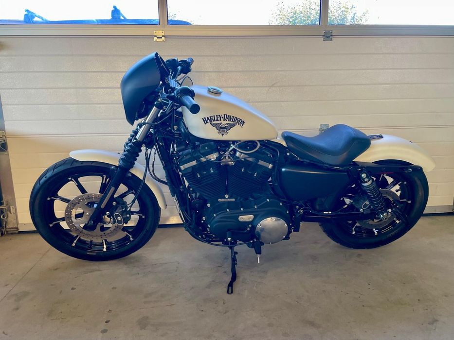 Harley Davidson Iron 883 , Keyless ABS , 9000km