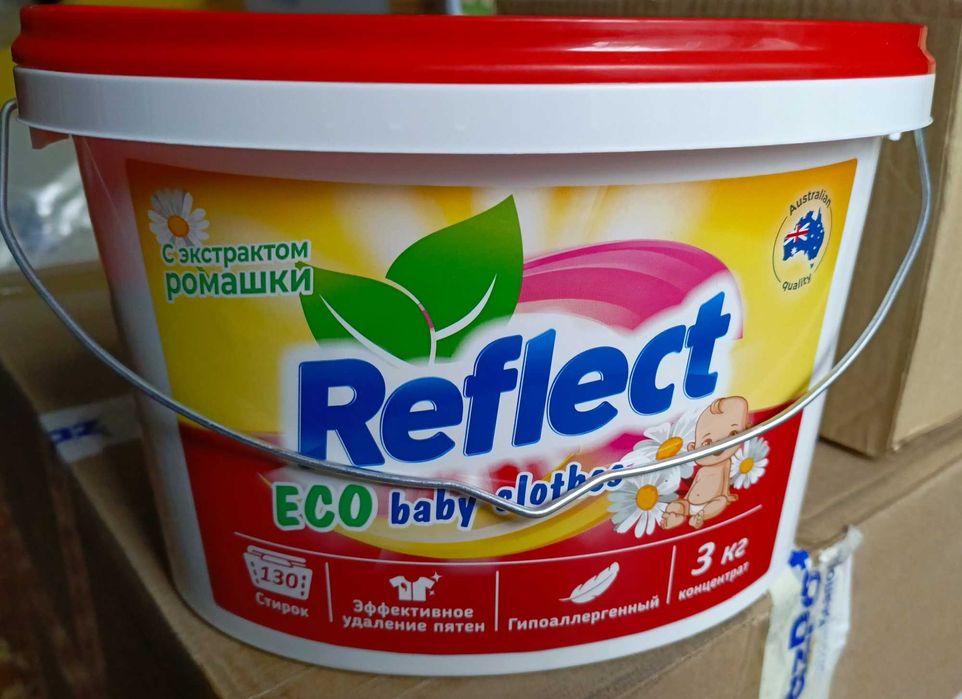 Стиральный порошок Reflect ECO BABY, концентрат 3 кг =130 стирок