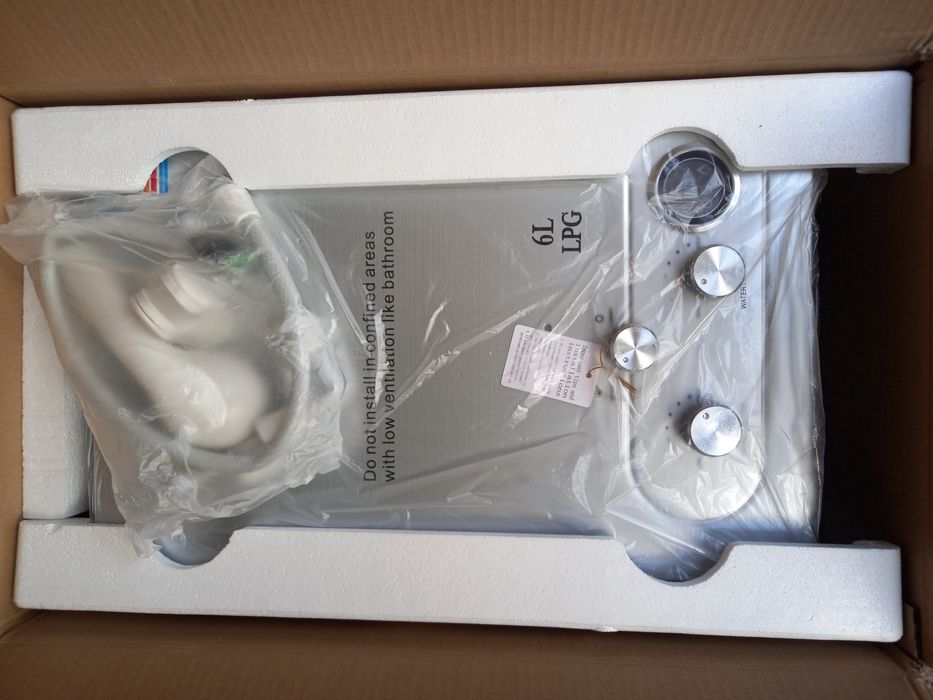 Газов бойлер проточен 6,8,10,16,18 литра пропан бутан-LPG