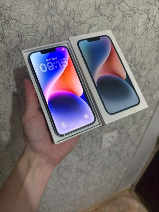 Iphone 14 128 гб в хорошем состояние