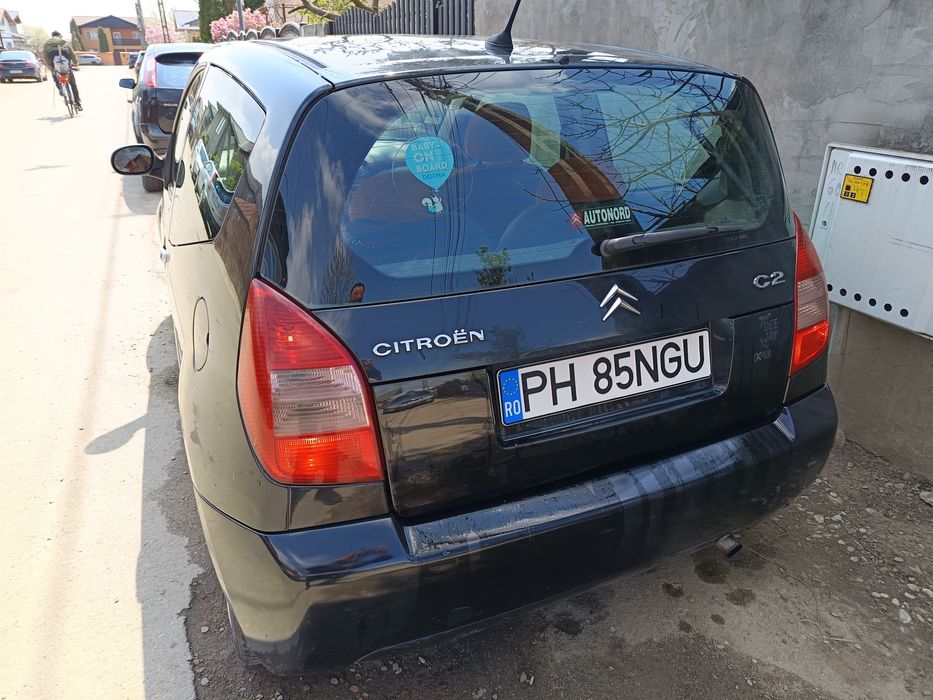 Vând Citroen C2! 1.4 HDI