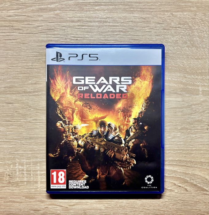 Gears of war Reloaded ps5 + cadou