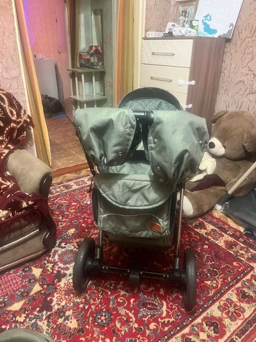 Коляска трасформер 3 в 1