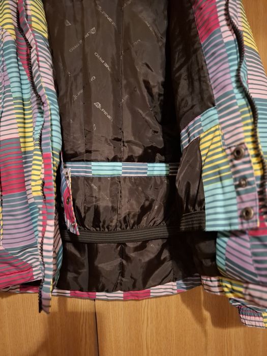 Geaca ski copii Alpine  Pro 164-170, aproape noua
