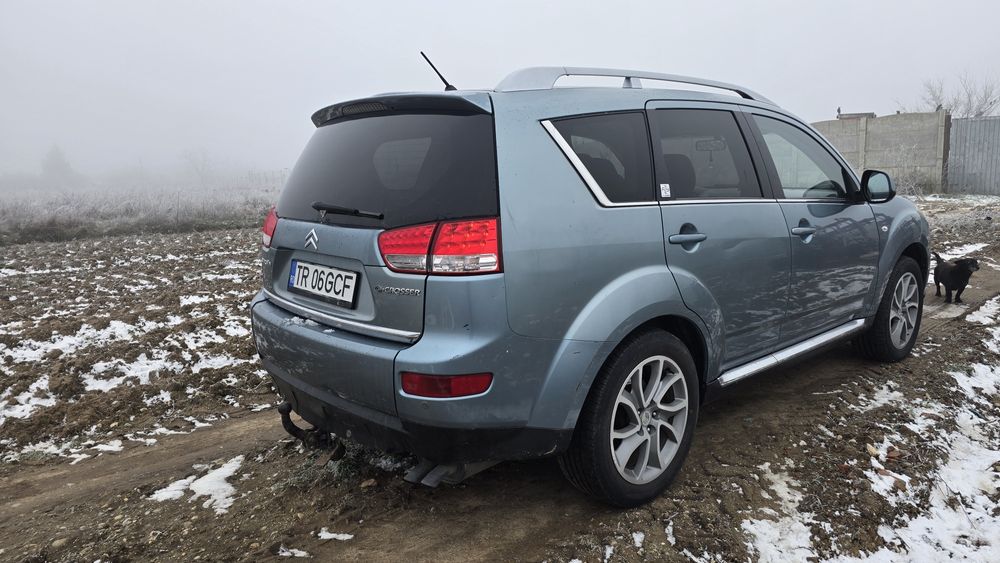 Citroen c-crosser 4x4