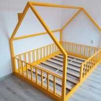 Patut Lemn Masiv Casuta