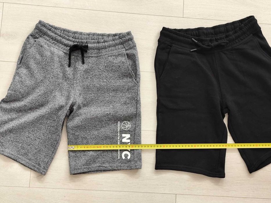 Set 2 pantaloni scurti bermude baieti, marimea 146, 11 ani NOI