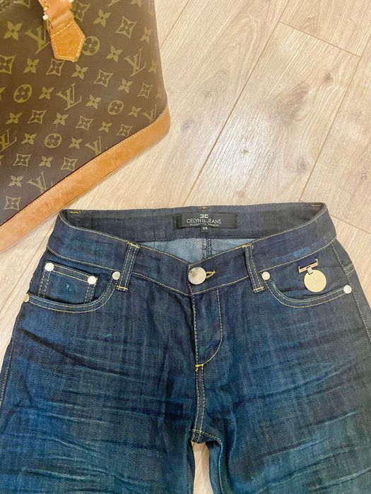 Оригинални дамски дънки Elisabetta Franchi