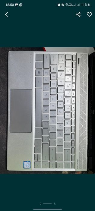 Продам ноут, hp envy