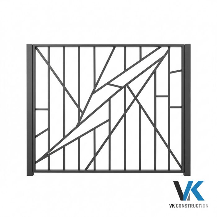 Парапети, оградни пана, стълбища