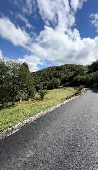 Teren pentru cabana cu panorama superba in Valea Ierii / Plopi. Asfalt