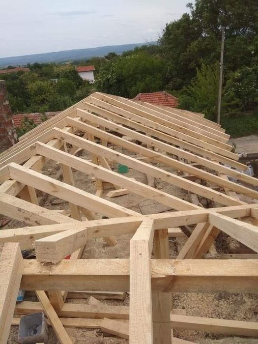 Ремонт на покриви