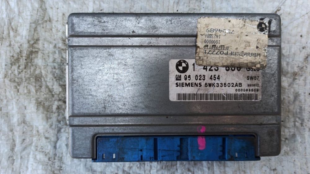 Блоки управления АКПП БМВ.