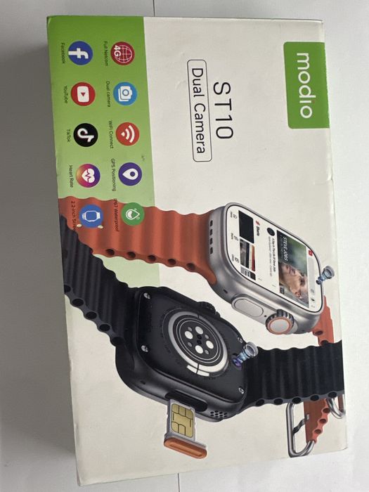 Часы Smart Watch Ultra Modio ST10