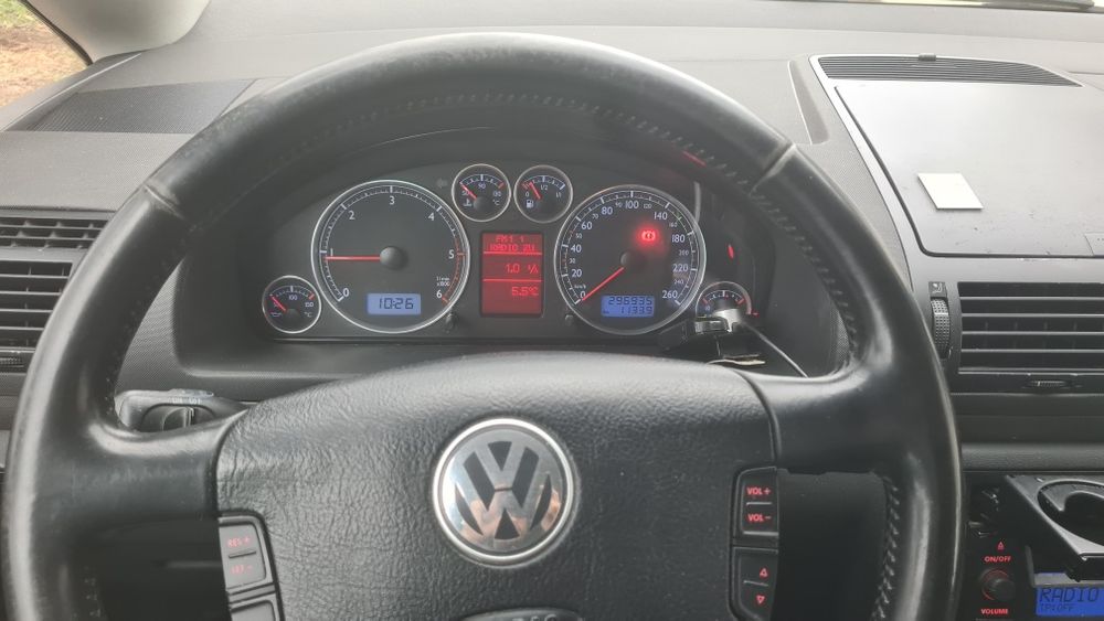 Vw Sharan 2.0  2007