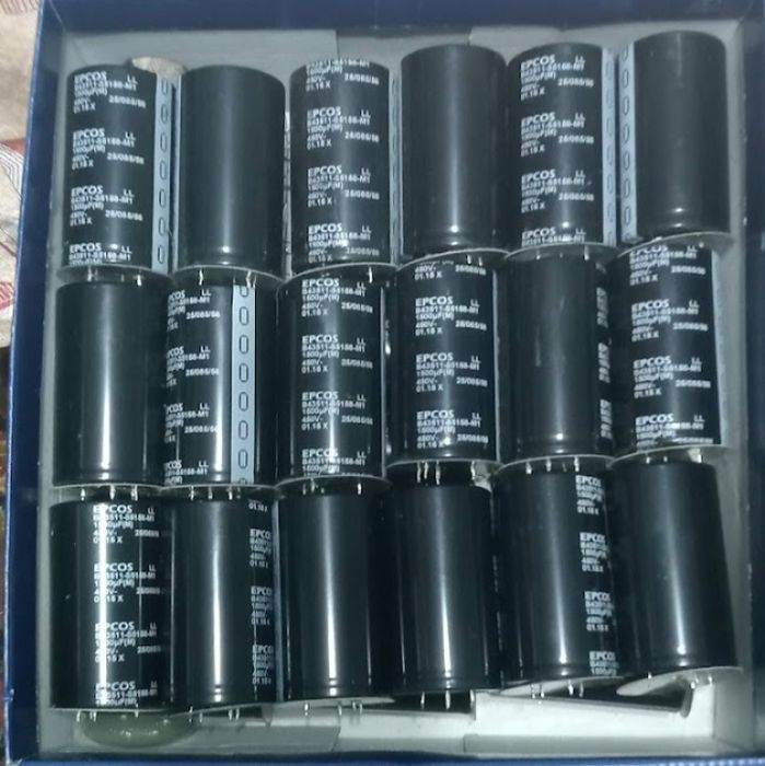 Конденсатор 1500 мкф