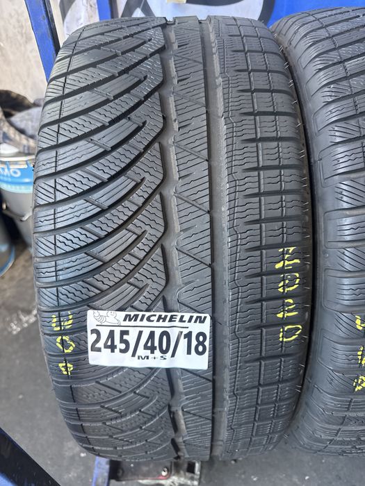 245/40/18 Michelin M+S