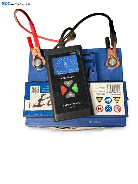 Baterie Acumulator Auto 52AH 470A Bosch 552400047 Volkswagen Audi Seat Skoda Ford Opel Toyota BMW Mercedes Renault Peugeot Dacia [L9758]