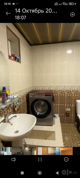 Uy sotiladi. Honalar soni 8 ta
