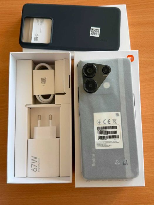 Redmi Note 13 Pro 5G negru, 512GB, 12GB RAM, bypass