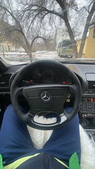 Новый руль на мерседес