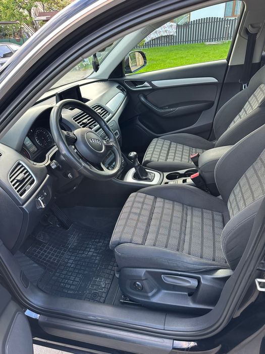 Audi Q3 2015 euro 6