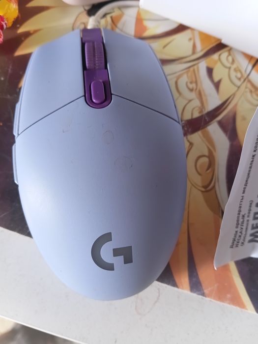 Logitech g102 lyghtsync