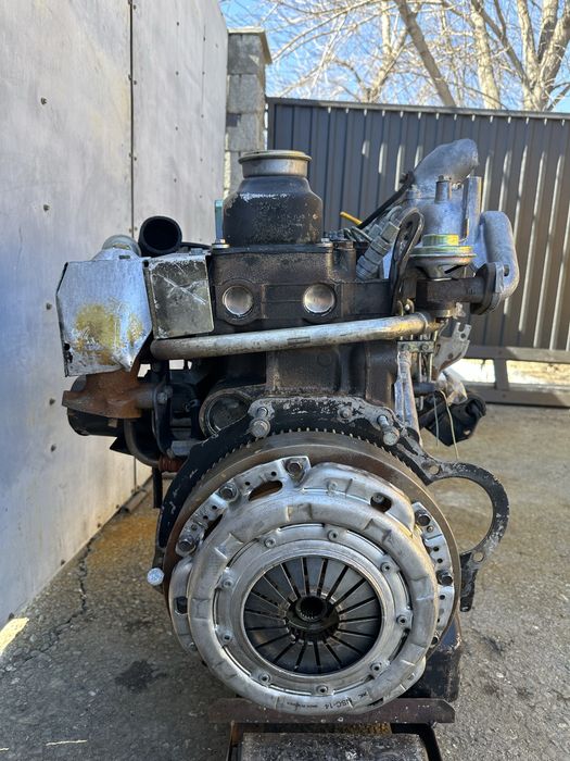 Двигатель от Nissan Mistral Qd-32