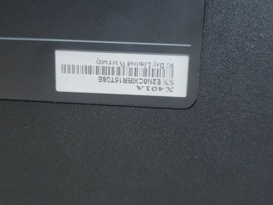 Carcasa completa + Balamale + Tastatura - Asus X401A