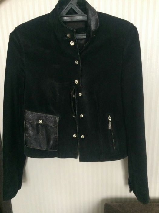 Куртка замшевая 40-42 р