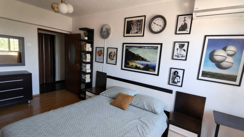 Proprietar – 3 camere decomandat Frumoasa, 71 mp, 2 băi, mobilat/utilat, boxă