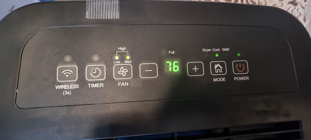 Влагоуловител Midea 20L