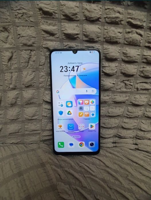 Huawei Honor X7A 4+4/128GB Blue Igravoy Original Holati ideal Otlichni