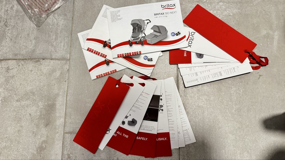 Carut Britax Go Next 2