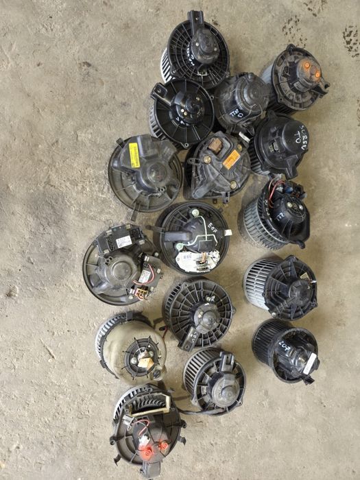 Моторчета за парно / Вентилатор / моторче за Ауди Фолцваген Сеат БМВ Киа Пежо Ситроен  Тойота Хонда Мерцедес