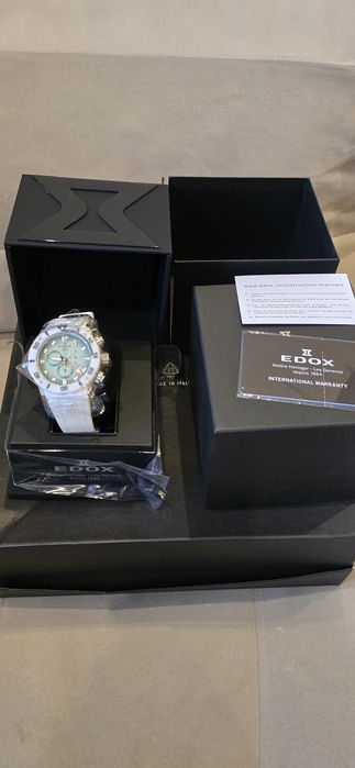 Часовник EDOX CO-1 CHRONOGRAPH 10242