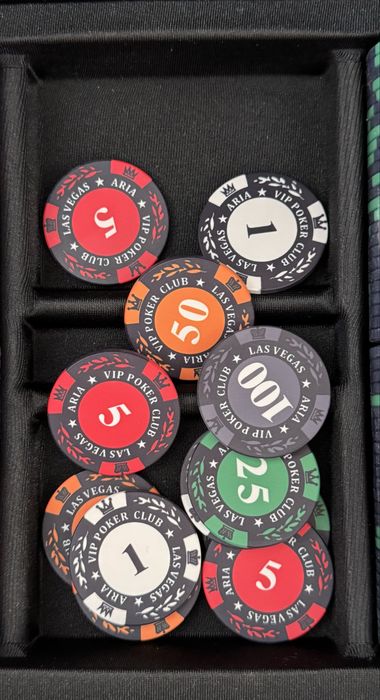 Чипове за покер CERAMIC ARIA 500