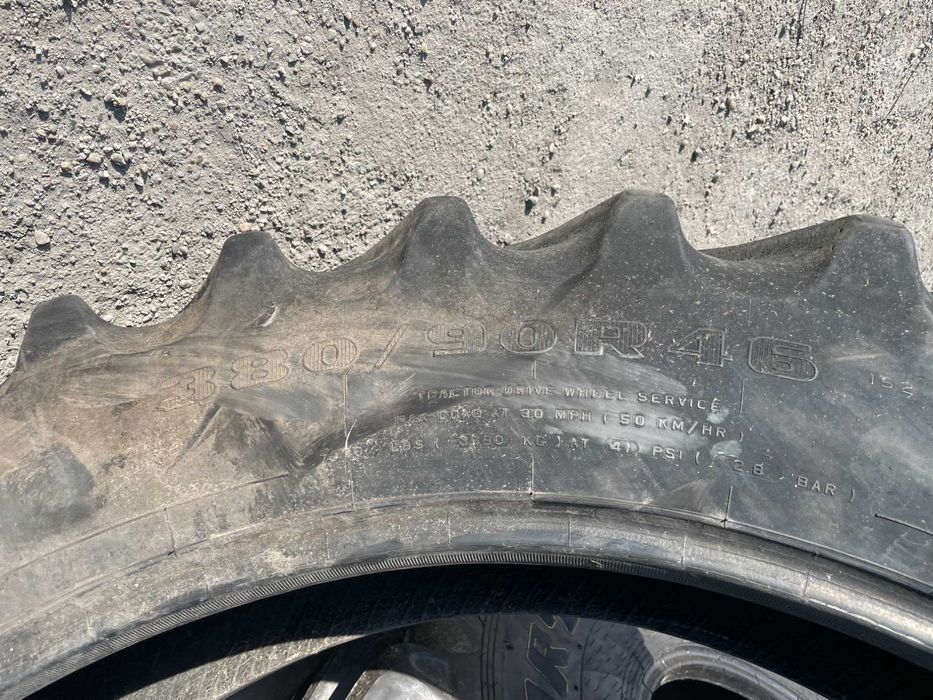 Anvelopa380/90r46 goodyear Cauciucuri Tractor OCAZIE