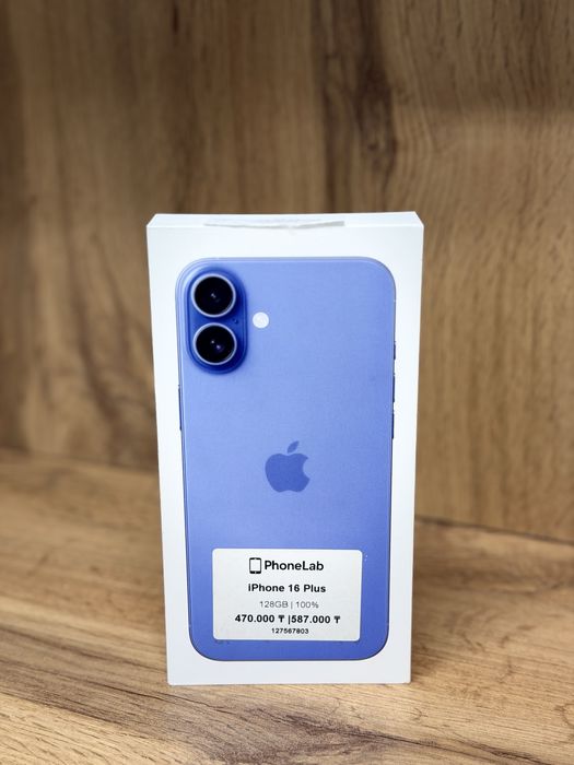 iPhone 16 Plus 128GB / Айфон 16 Плюс 128ГБ PhoneLab